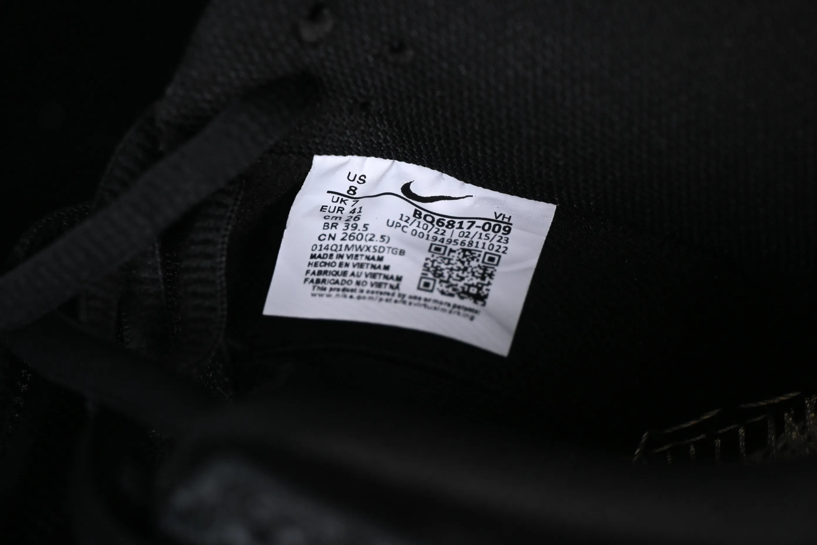 All categories Nk SB Dunk series Nk SB Dunk Low low-top sneakers F version Nk SB Dunk Low Pro black and white green spotted pattern sports skateboard shoes BQ6817-009